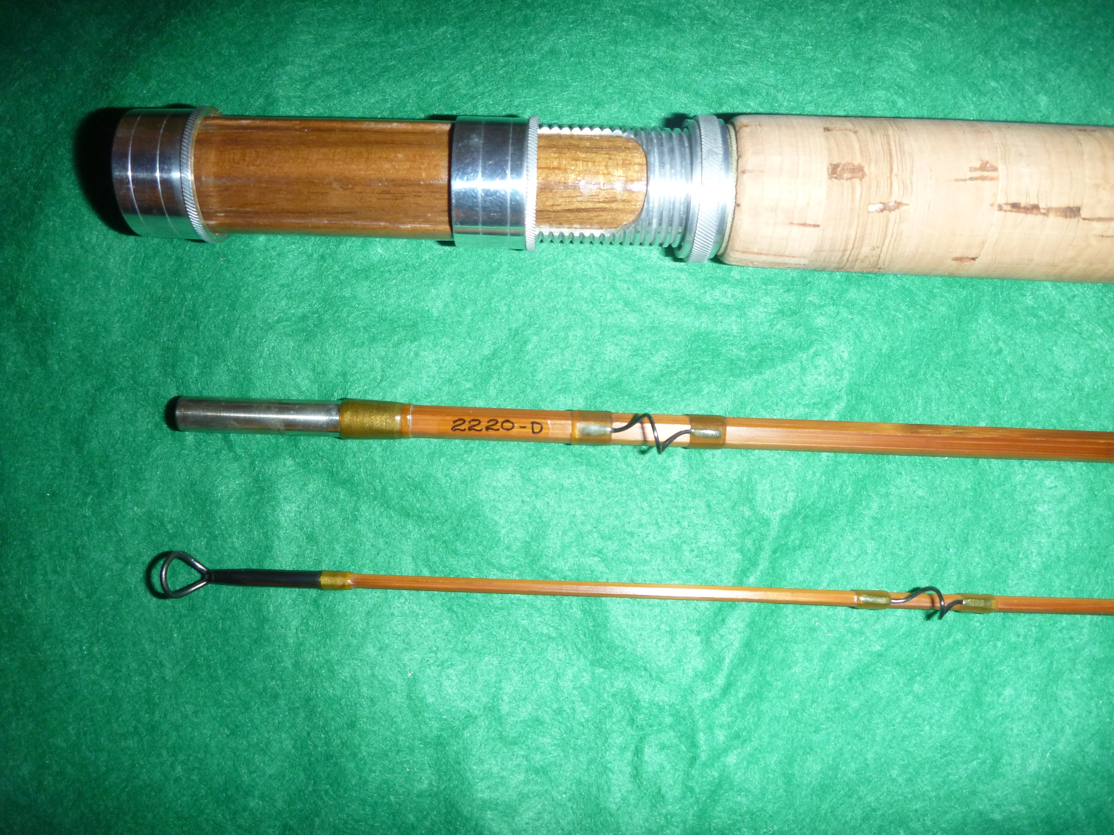 About bamboo rods – Golden Age Angling