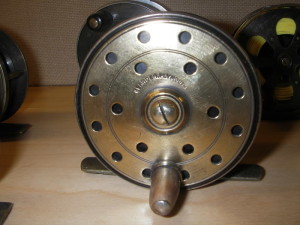 Late 1800s Hearder of Plymouth rod, probably made by Reuben Heaton.