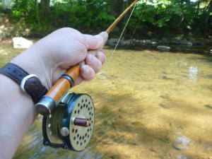 Another Bougle, a Mark V, on another Thramer rod, a Payne 100 taper.